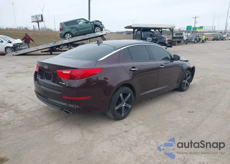 2015 Kia Optima Ex from USA, damaged, VIN 5XXGN4A74FG395052